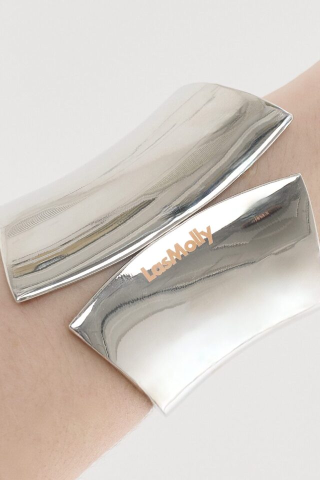 Браслет JEW MOLLY цвет СЕРЕБРЯННЫЙ