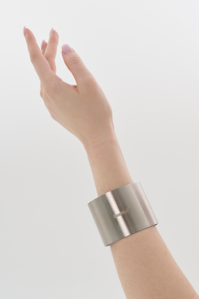 Браслет SILVER цвет СЕРЕБРЯННЫЙ