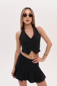 Жилет CLASSICJUS цвет ЧЕРНЫЙ