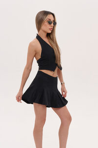 ЮБКА-ШОРТЫ CLASSICJUS цвет ЧЕРНЫЙ