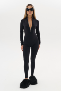 КОМБИНЕЗОН FLAME цвет ЧЕРНЫЙ