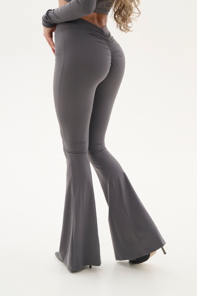 БРЮКИ SHADOW (VOLUME) цвет СЕРЫЙ