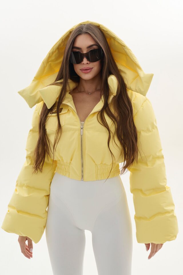 КУРТКА ENSWER цвет ЖЕЛТЫЙ