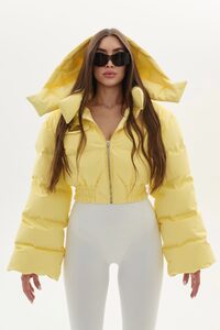 КУРТКА ENSWER цвет ЖЕЛТЫЙ