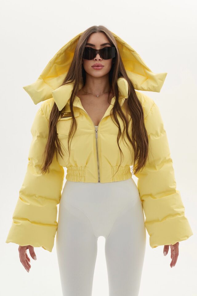 КУРТКА ENSWER цвет ЖЕЛТЫЙ