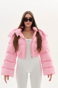 КУРТКА ENSWER цвет РОЗОВЫЙ