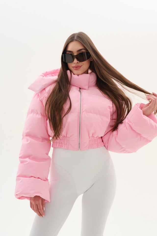 КУРТКА ENSWER цвет РОЗОВЫЙ