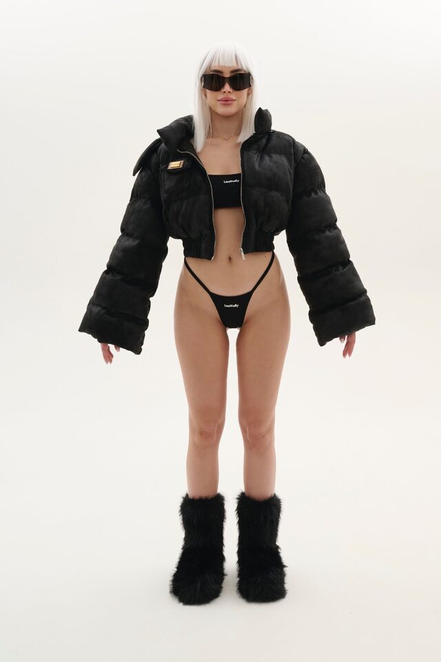 КУРТКА LIMITED ENSWER цвет ЧЕРНЫЙ