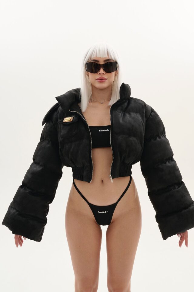 КУРТКА LIMITED ENSWER цвет ЧЕРНЫЙ