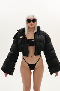 КУРТКА LIMITED ENSWER цвет ЧЕРНЫЙ