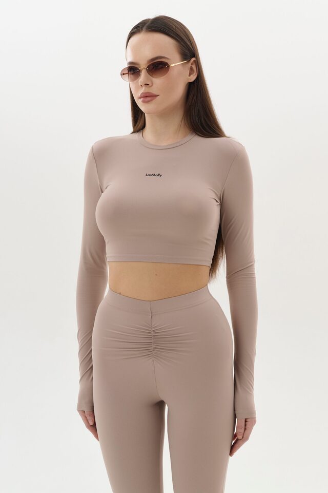 Лонгслив SHADOW цвет РОЗОВЫЙ