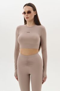 Лонгслив SHADOW цвет РОЗОВЫЙ