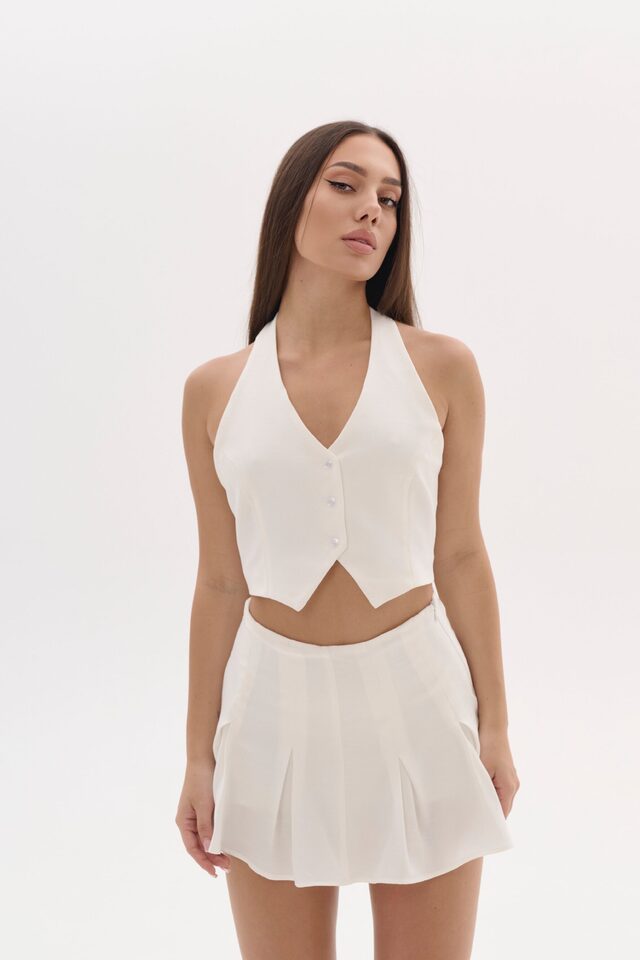 Жилет CLASSICJUS цвет БЕЛЫЙ