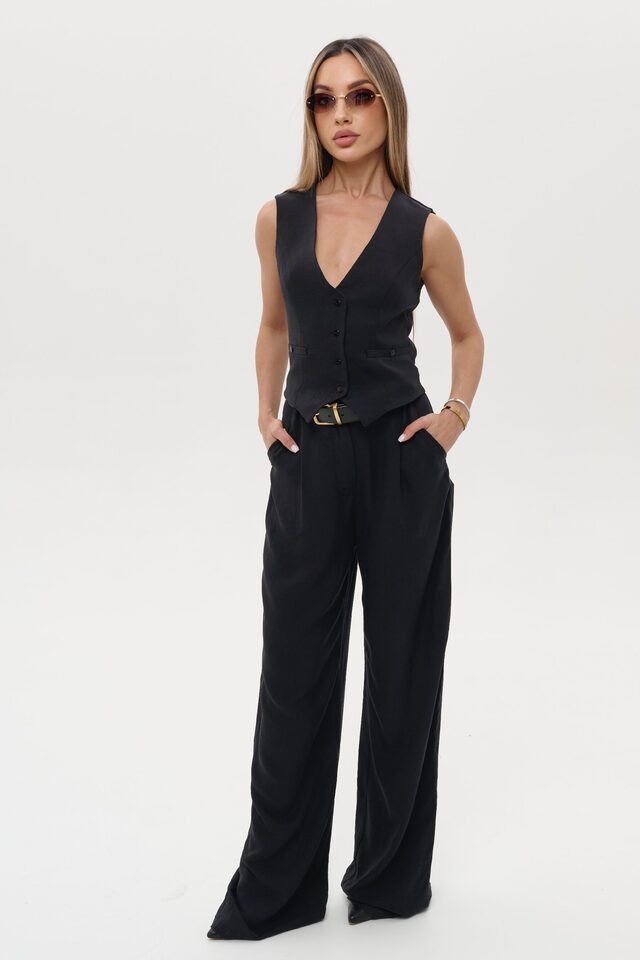 Жилет CLASSICJUS MAX цвет ЧЕРНЫЙ