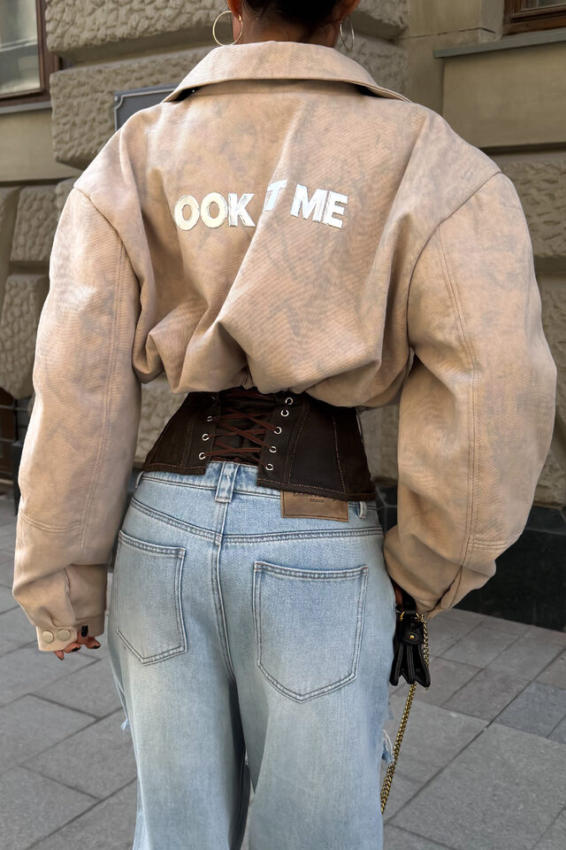 КУРТКА HUNTER цвет БЕЖЕВЫЙ