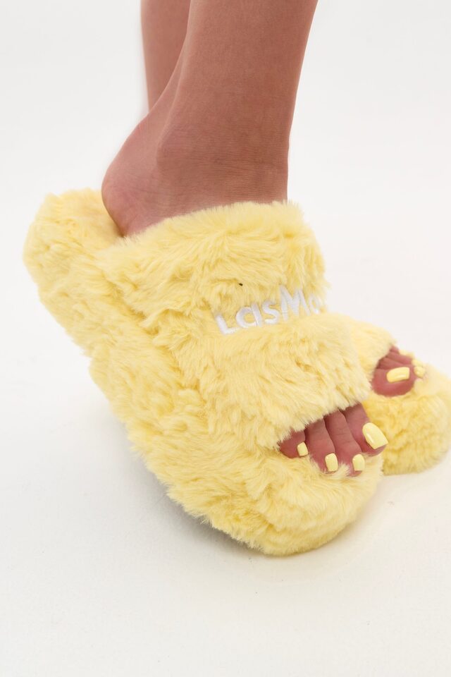 Тапки SNOP цвет ЖЕЛТЫЙ