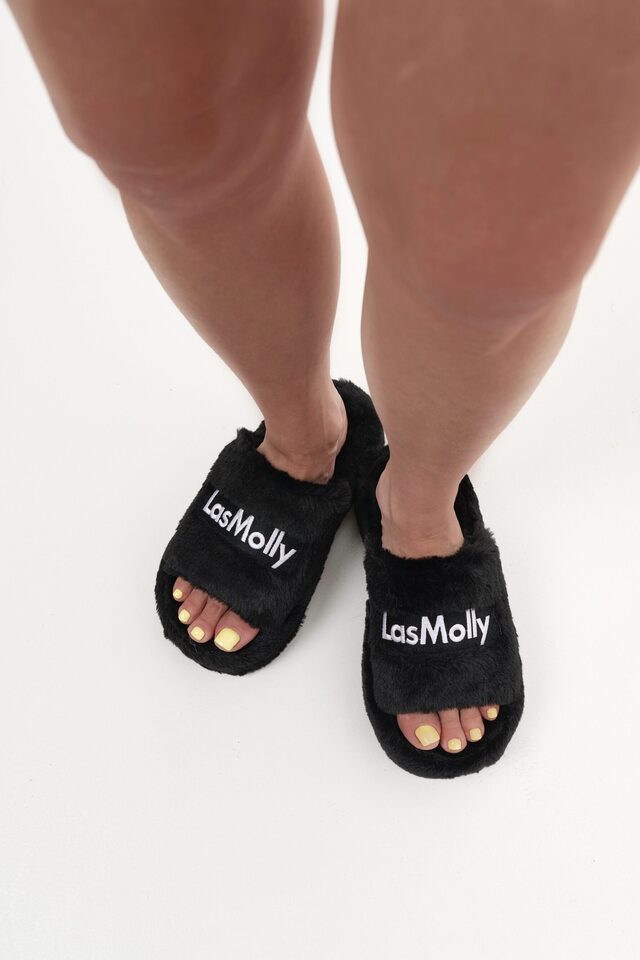 Тапки OPENJUSE цвет ЧЕРНЫЙ