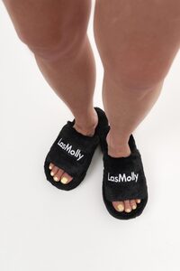 Тапки OPENJUSE цвет ЧЕРНЫЙ