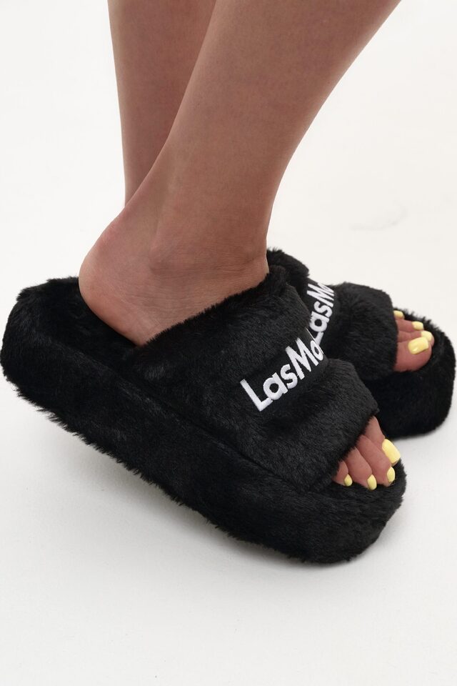 Тапки OPENJUSE цвет ЧЕРНЫЙ