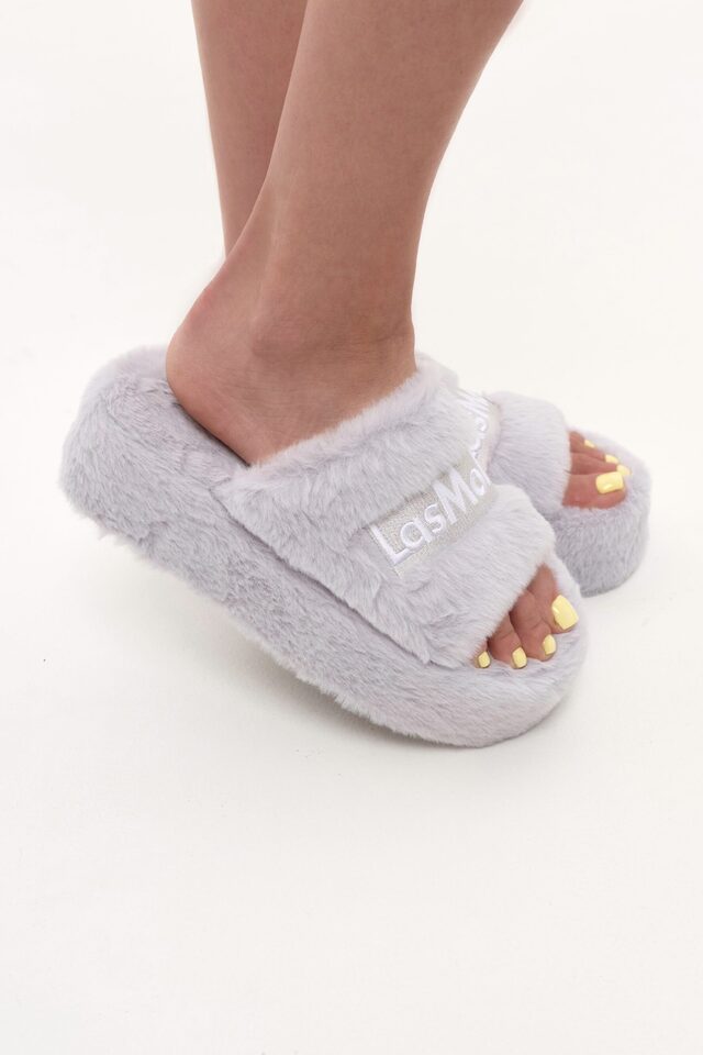 Тапки OPENJUSE цвет СЕРЫЙ