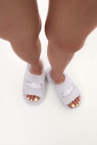 Тапки OPENJUSE цвет СЕРЫЙ