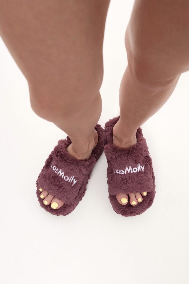 Тапки SNOP цвет ФИОЛЕТОВЫЙ