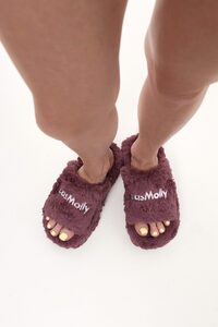 Тапки SNOP цвет ФИОЛЕТОВЫЙ