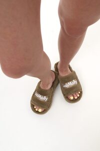 Тапки OPENJUSE цвет КОРИЧНЕВЫЙ