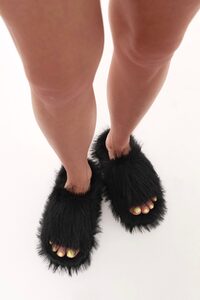 Тапки OPEN SNEAKERS цвет ЧЕРНЫЙ