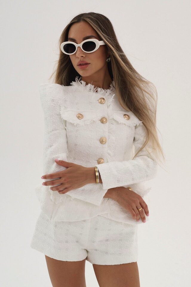 КОСТЮМ JELSY цвет БЕЛЫЙ