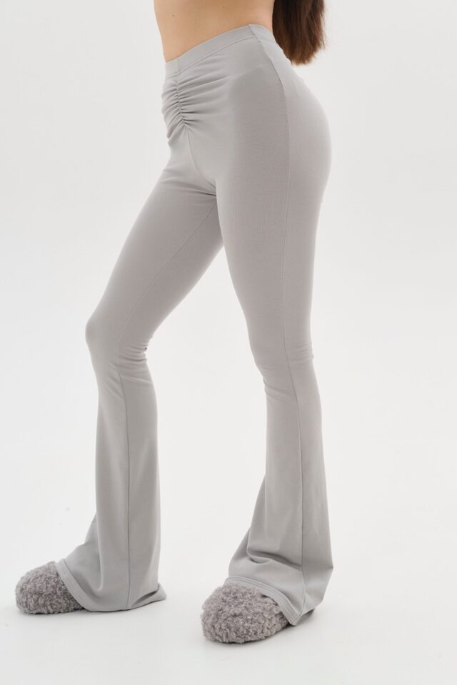 БРЮКИ SHADOW SOFT (VOLUME) цвет СЕРЫЙ