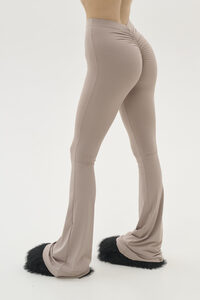 БРЮКИ SHADOW (VOLUME) цвет РОЗОВЫЙ