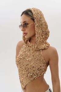 ТОП SHINI CHIC цвет ЗОЛОТОЙ