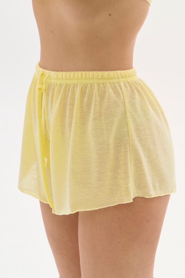 ШОРТЫ AIR LITE цвет ЖЕЛТЫЙ