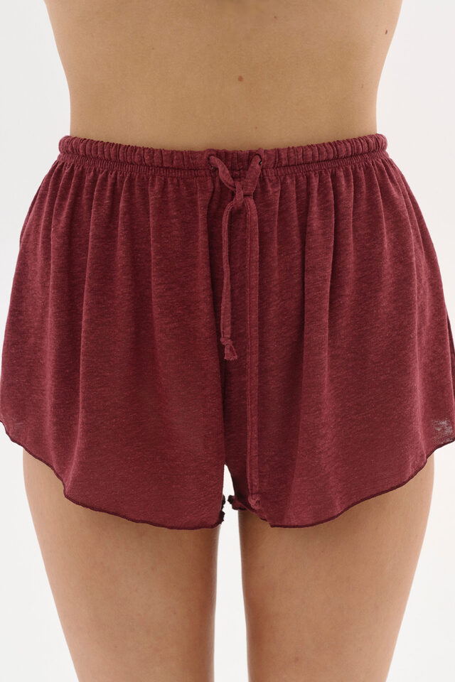 ШОРТЫ AIR цвет БОРДОВЫЙ