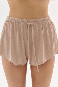 ШОРТЫ AIR цвет БЕЖЕВЫЙ