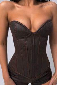 КОРСЕТ CRASH цвет BRICK