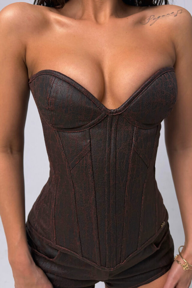 КОРСЕТ CRASH цвет BRICK