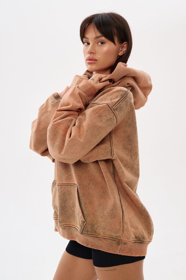 Худи BOILED цвет ORANGE