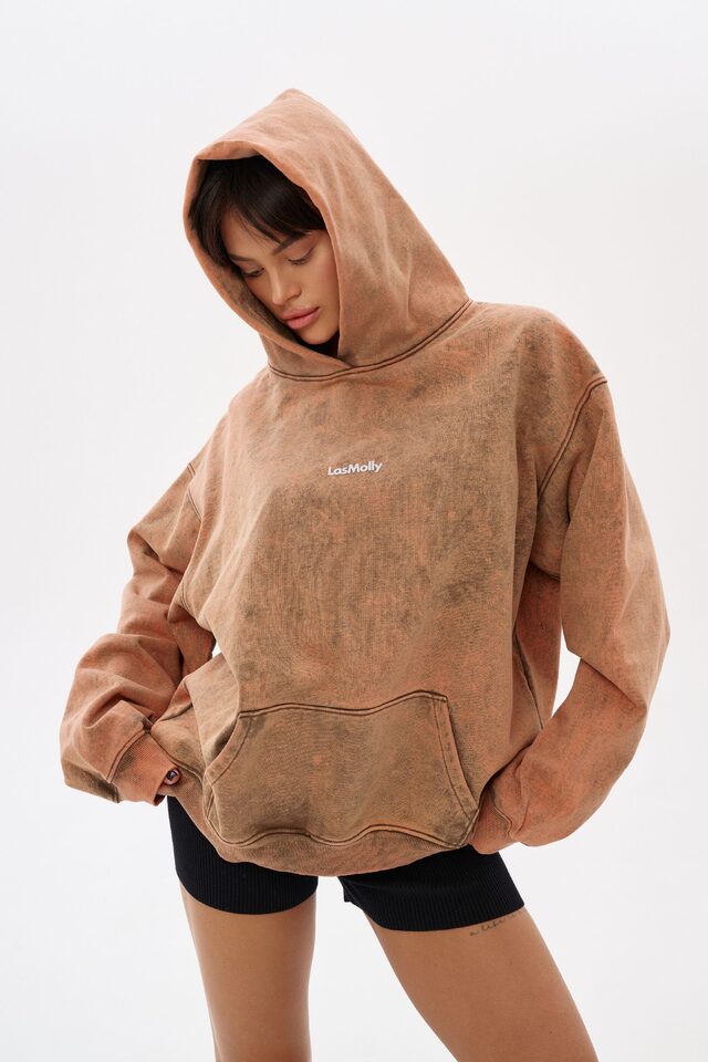 Худи BOILED цвет ORANGE