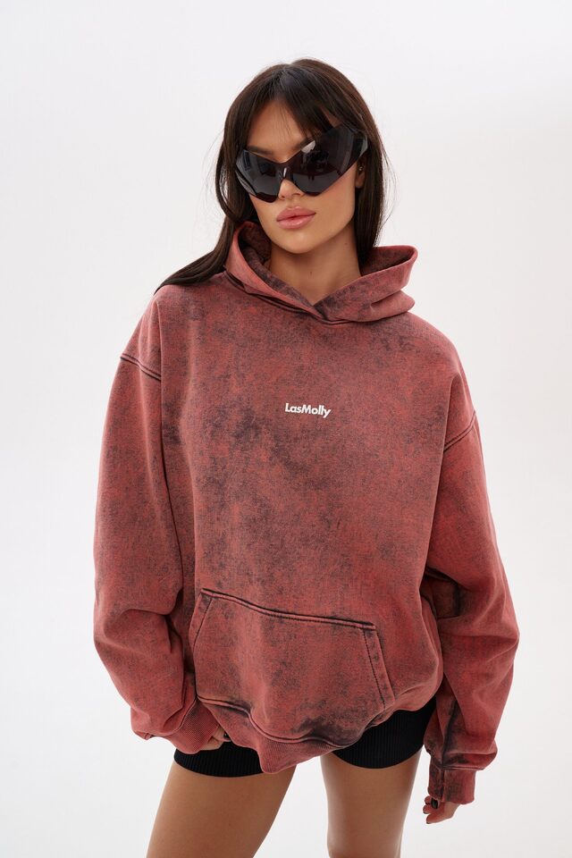 Худи BOILED цвет BRICK