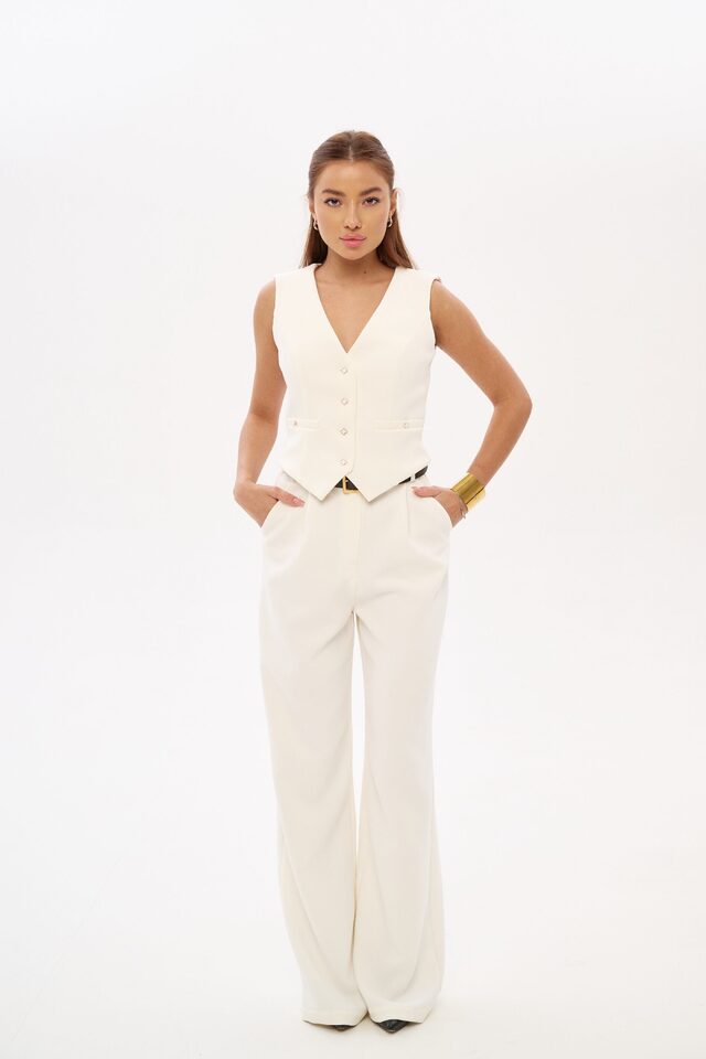 Жилет CLASSICLEEF цвет МОЛОЧНЫЙ