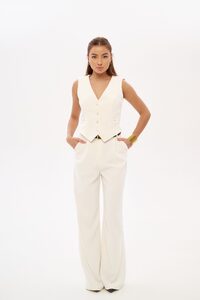 БРЮКИ CLASSICLEEF цвет МОЛОЧНЫЙ