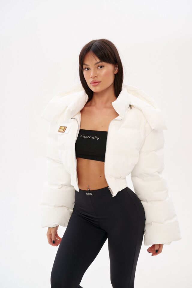 КУРТКА ENSWER цвет БЕЛЫЙ