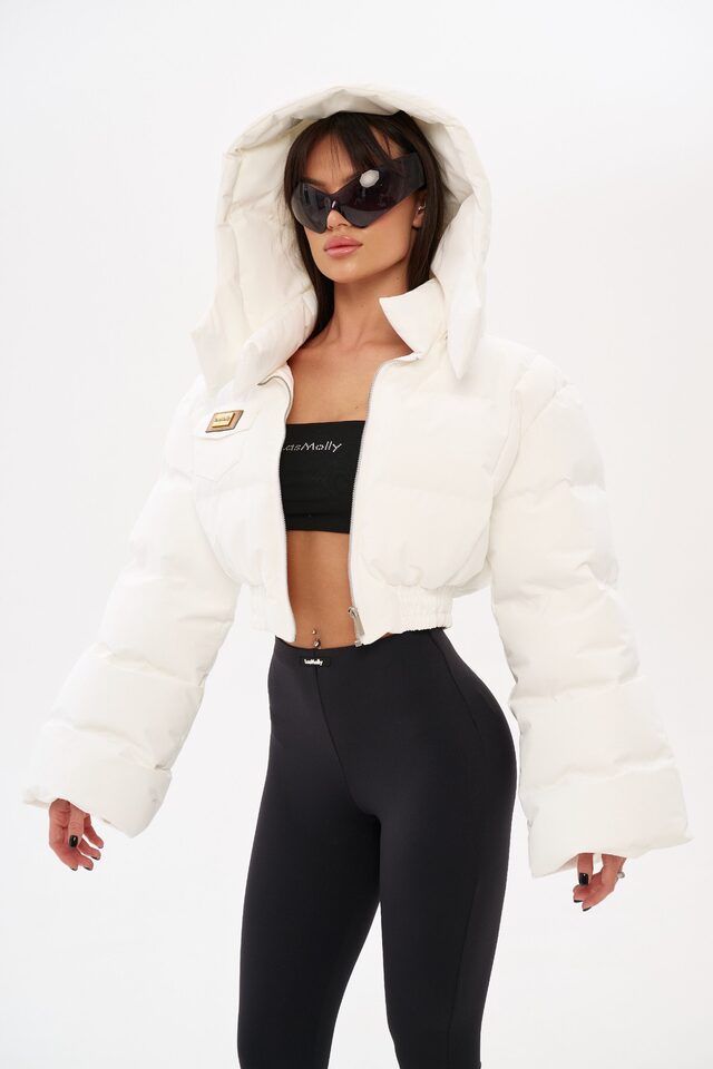 КУРТКА ENSWER цвет БЕЛЫЙ