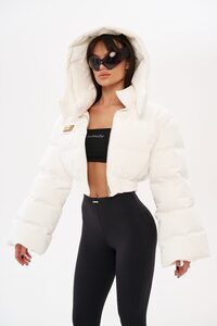 КУРТКА ENSWER цвет БЕЛЫЙ