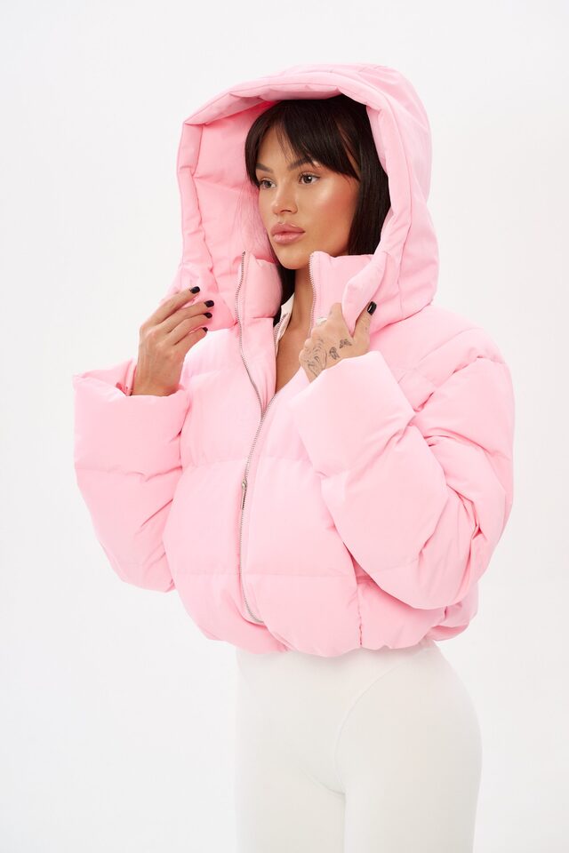 КУРТКА MARSHMALLOW цвет РОЗОВЫЙ