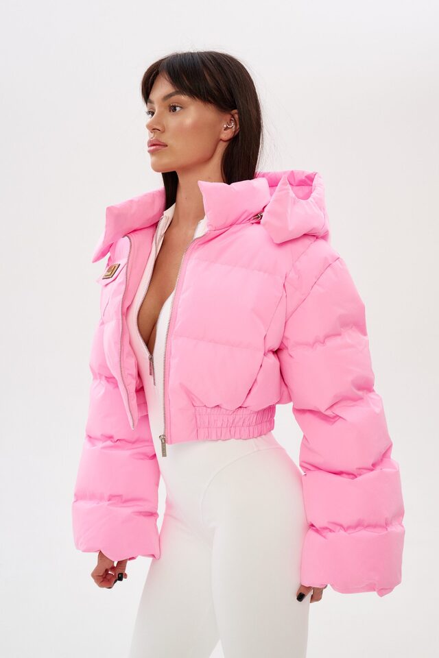 КУРТКА ENSWER цвет ФУКСИЯ