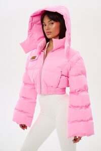 КУРТКА ENSWER цвет ФУКСИЯ