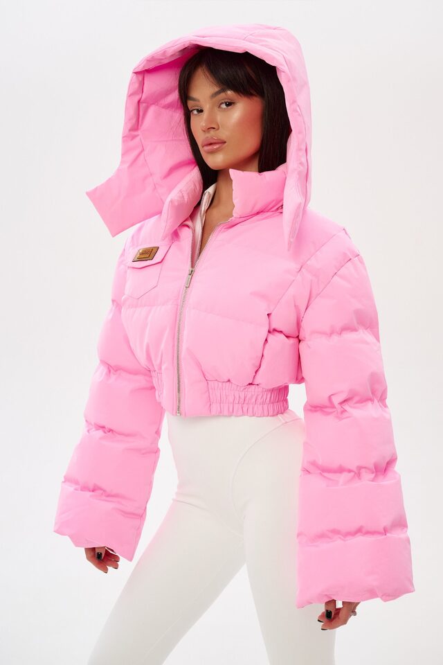 КУРТКА ENSWER цвет ФУКСИЯ